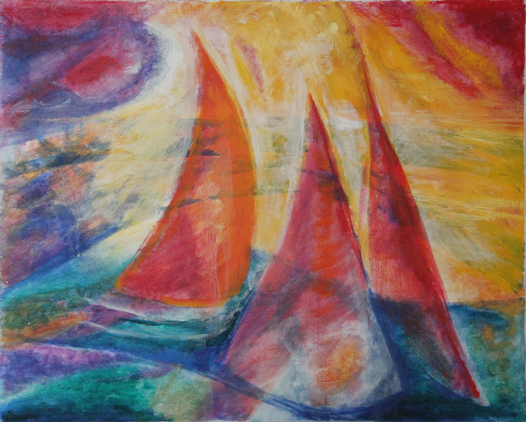 "Red Sails" 2020