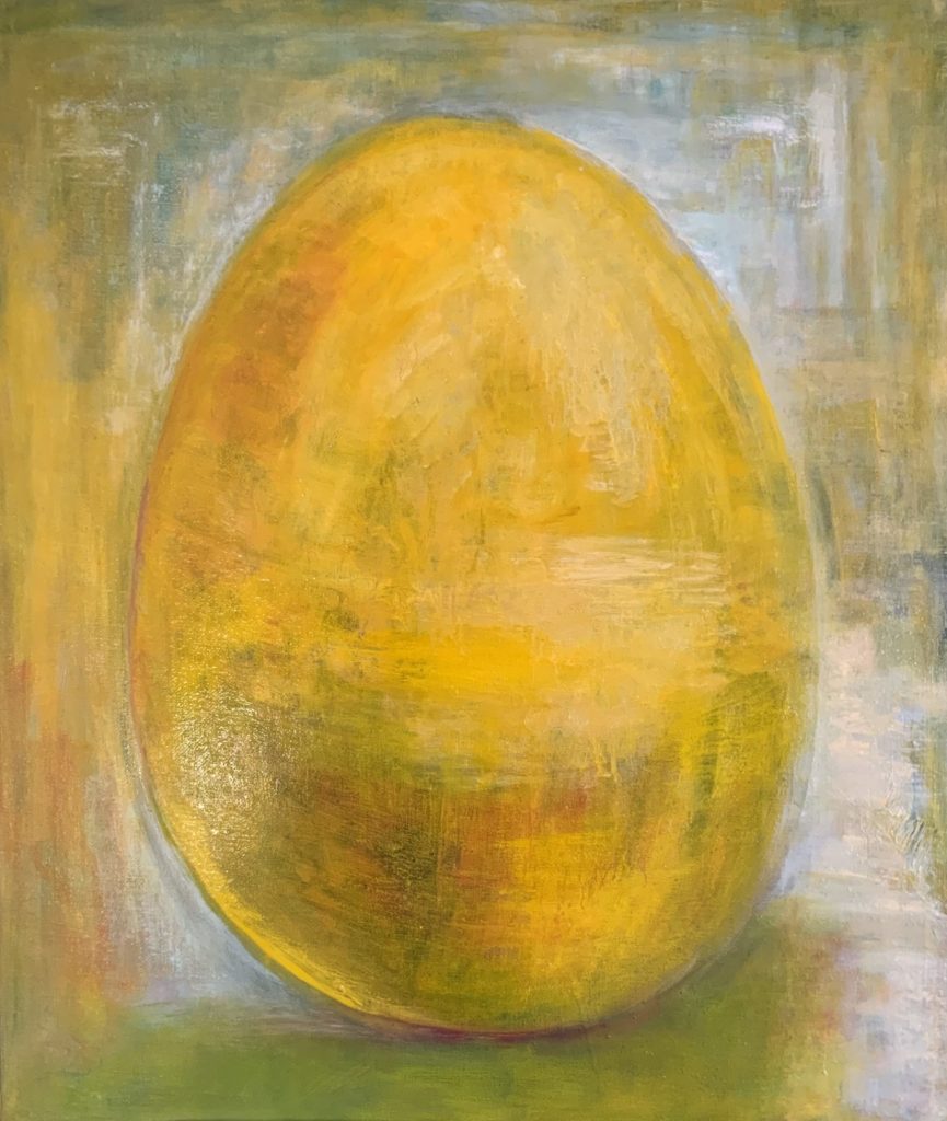 "The golden egg"