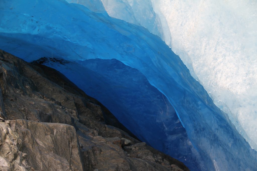 "Svartisen glacier" 2016